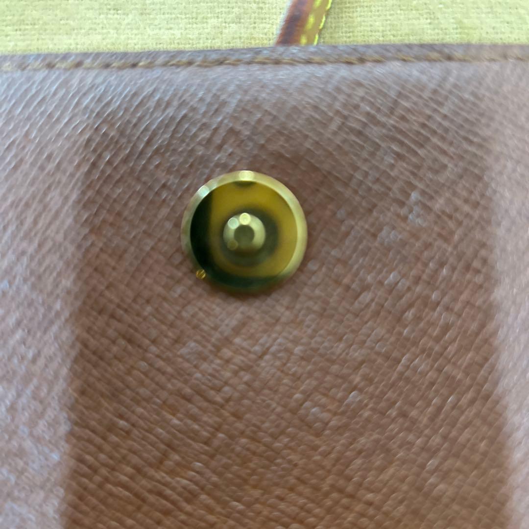 ルイヴィトン モノグラム　ミュゼットタンゴ ショルダーバッグ シリアル有