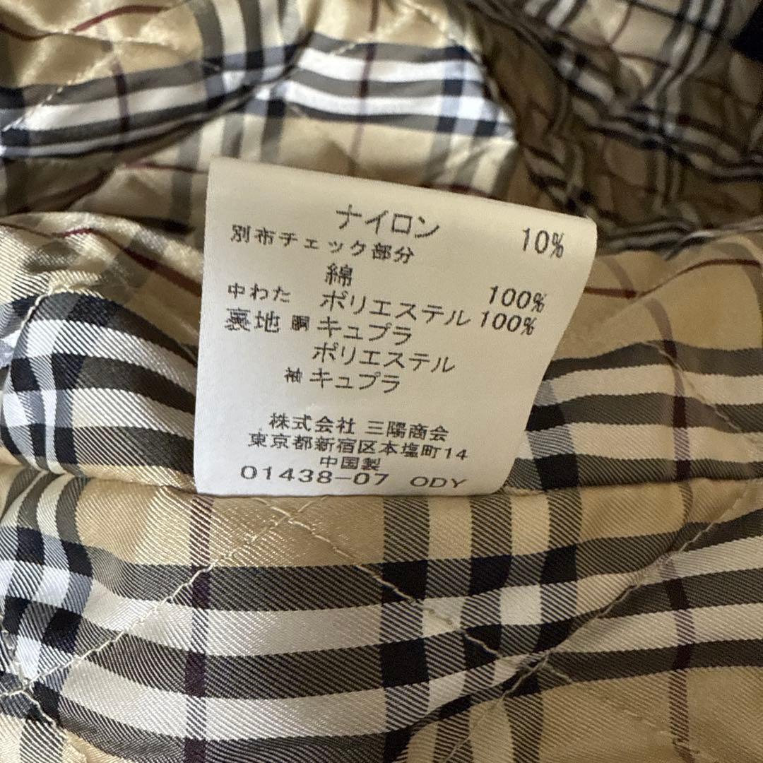 BURBERRY BLACK LABEL ダッフルコート L