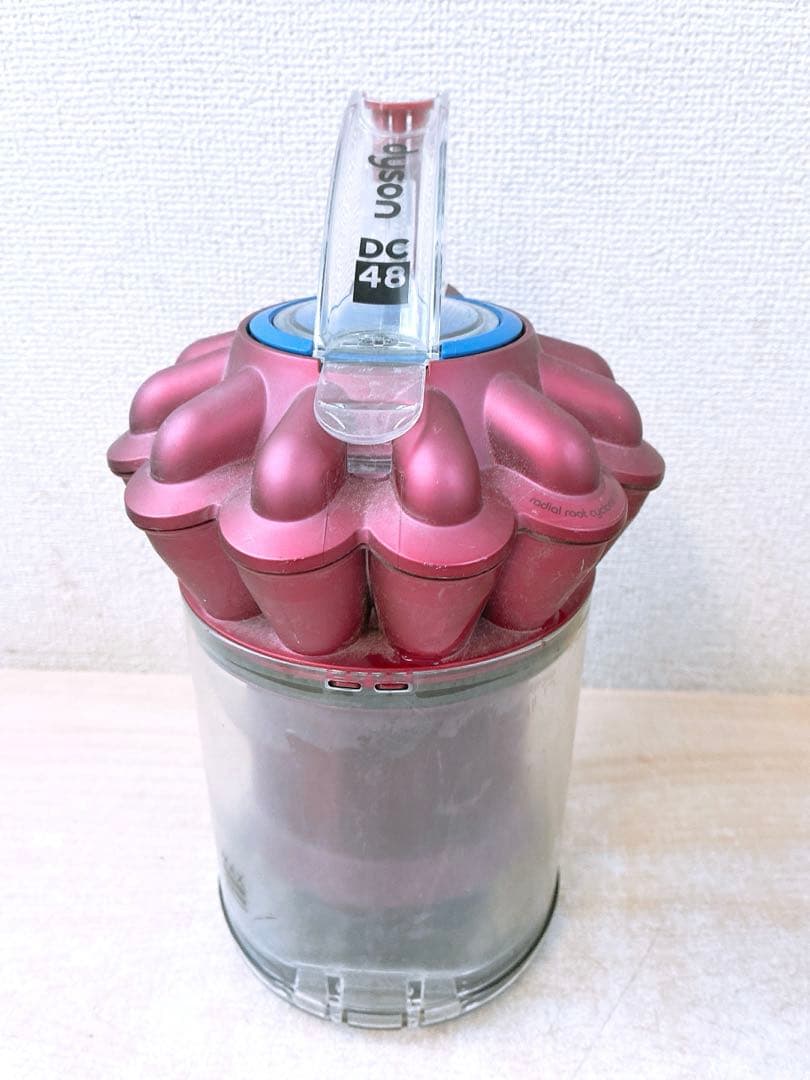 ジャンク品 Dyson DC48 ダイソン 掃除機 パワフル コンパクトデザイン
