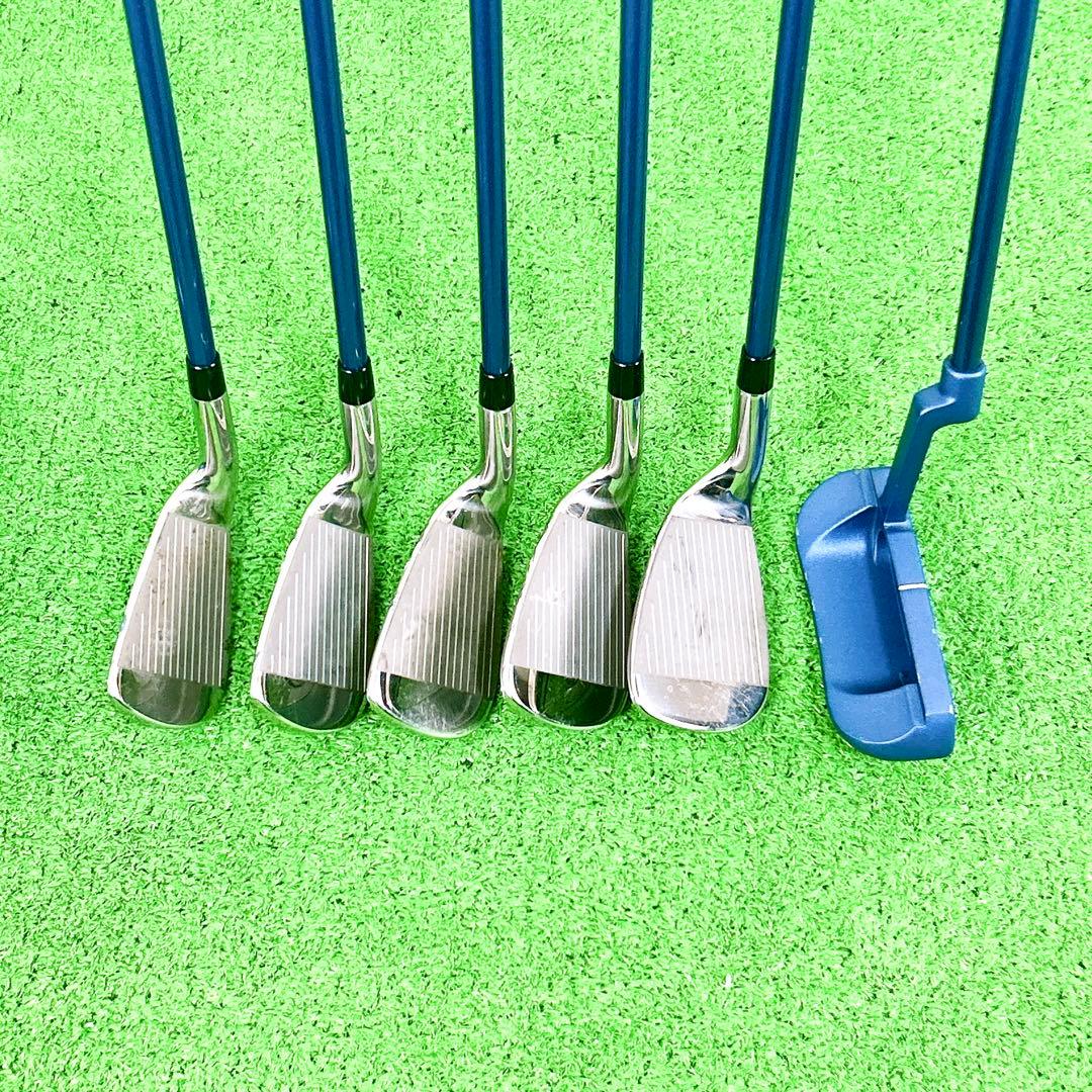 【初心者オススメ】ルコック　レディースゴルフクラブセット　フレックスL 右利き