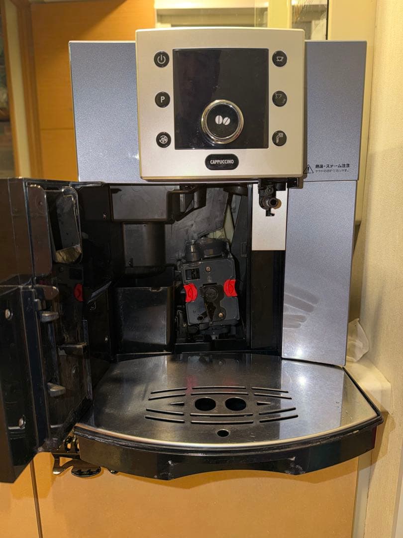 16万円最上位業務用機種デロンギ全自動エスプレッソマシンペルフェクタカプチーノ