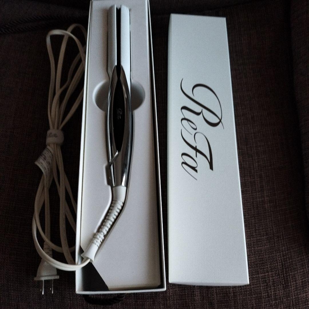 正規品　ReFa ビューテック ストレートアイロン