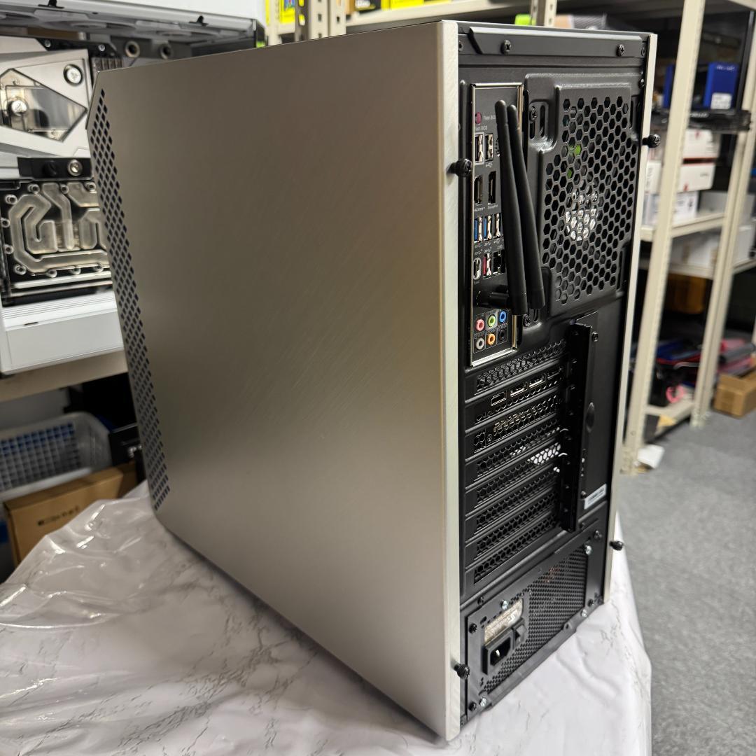 ゲーミングPC/14600KF RTX5070 32GB 新品NVMe 1TB