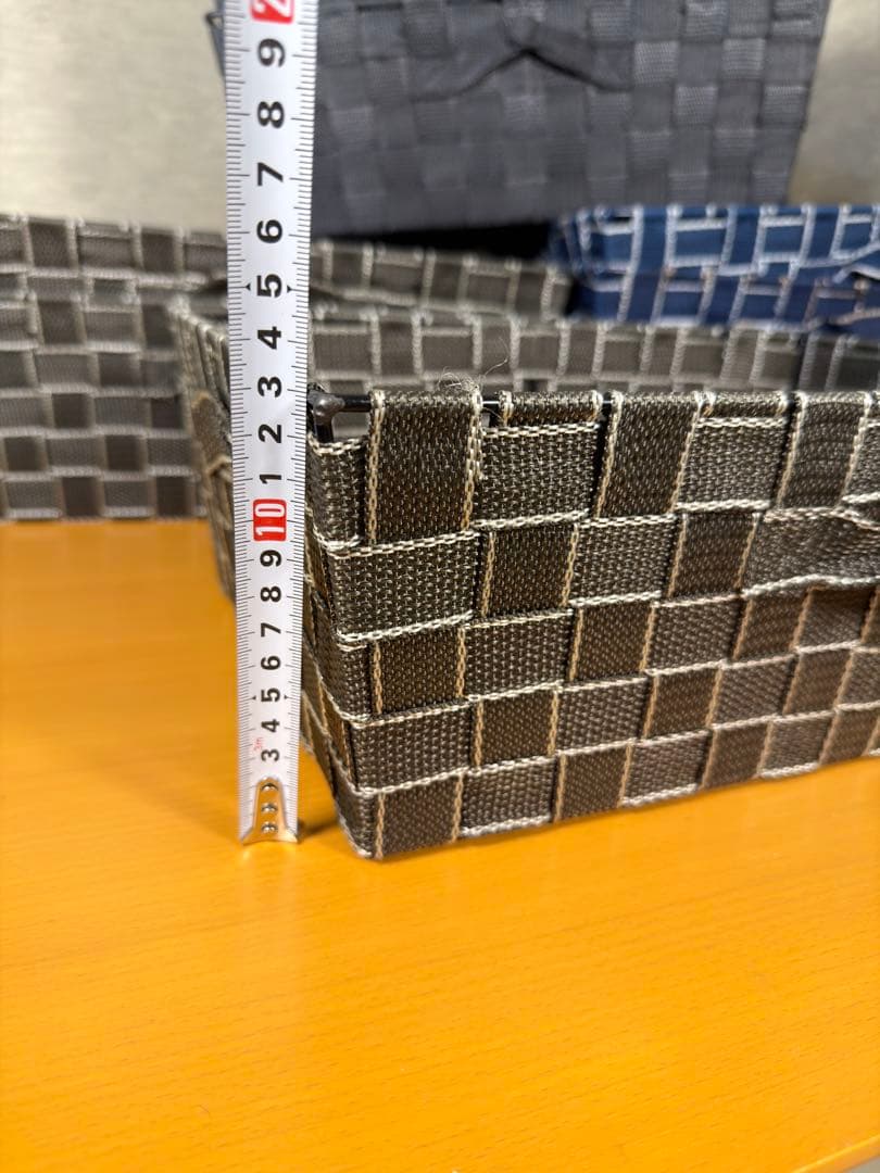 バスケット・かご 16個　まとめ売り　収納や荷物置き等