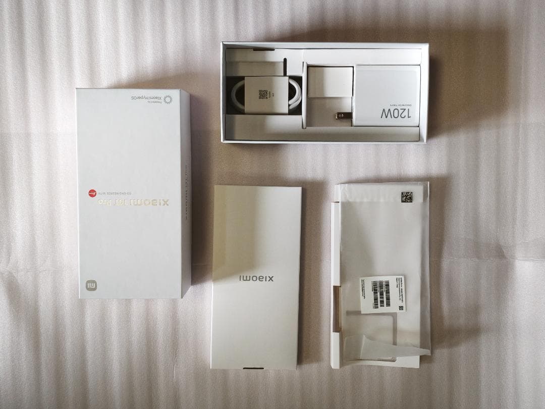 【超美品】SIMフリー Xiaomi 14T Pro 12GB+512GB