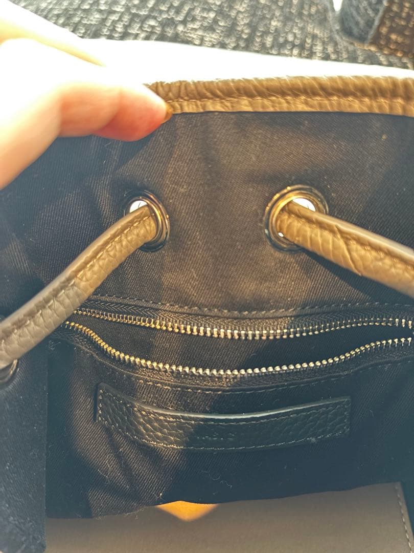 美品　VASIC BOND MINI 保存袋　ギャランティカード　中敷きあり