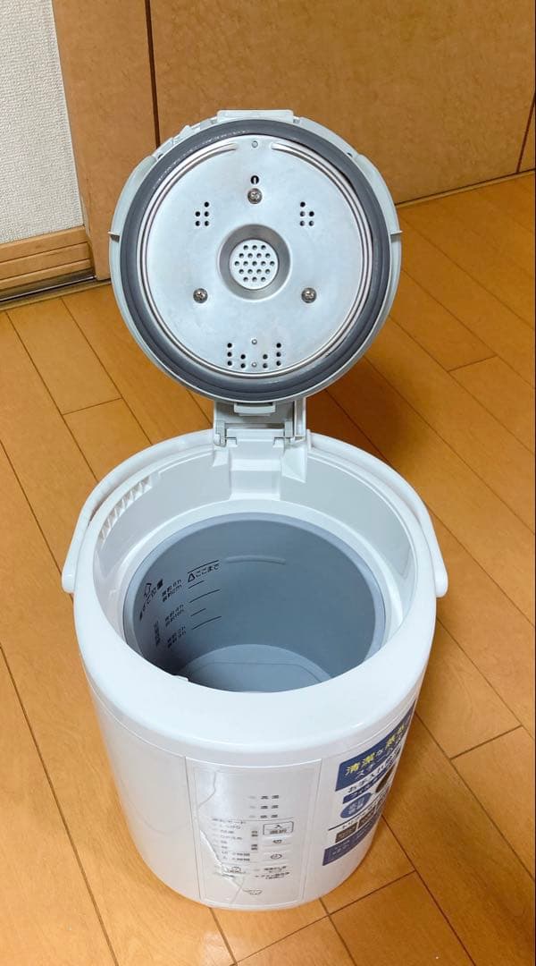 象印 加湿器 スチーム式 EE-RT35-WA 2.2リットル