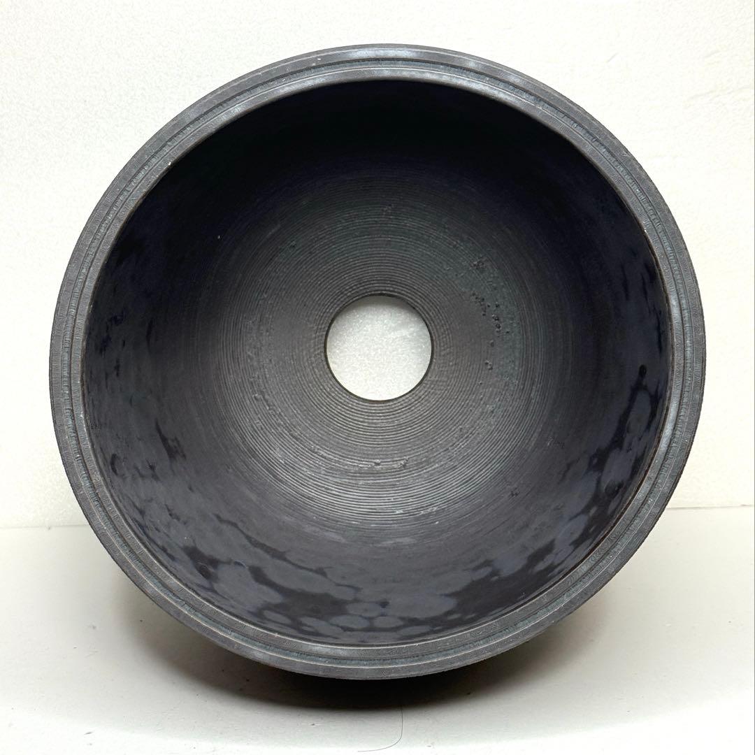 口径17.5cm植木鉢多肉塊根観葉植物ハンドメイド陶器陶芸