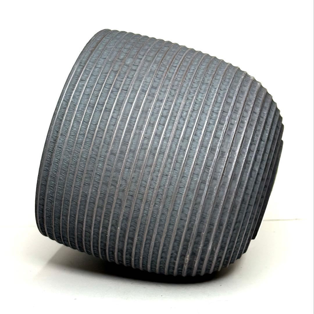 口径17.5cm植木鉢多肉塊根観葉植物ハンドメイド陶器陶芸