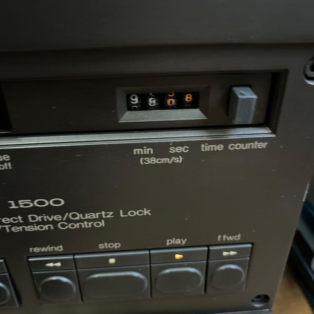 その他 Technics RS-1506U