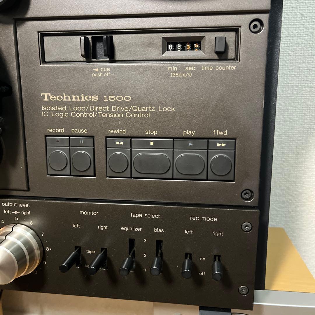 その他 Technics RS-1506U