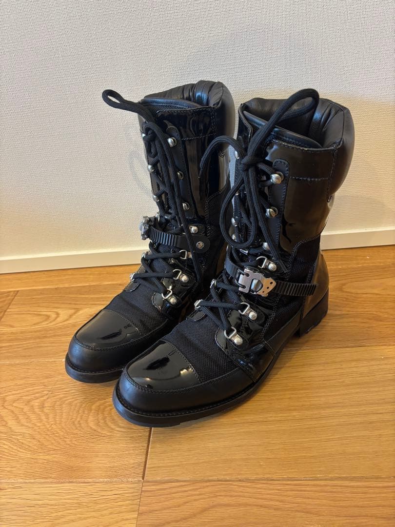 か*ん様 DSQUARED2 レザーブーツ 箱あり