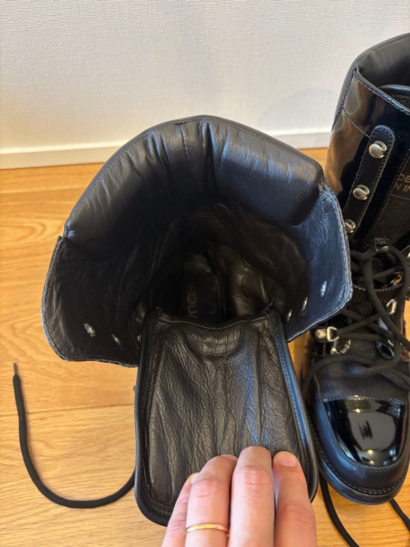 か*ん様 DSQUARED2 レザーブーツ 箱あり