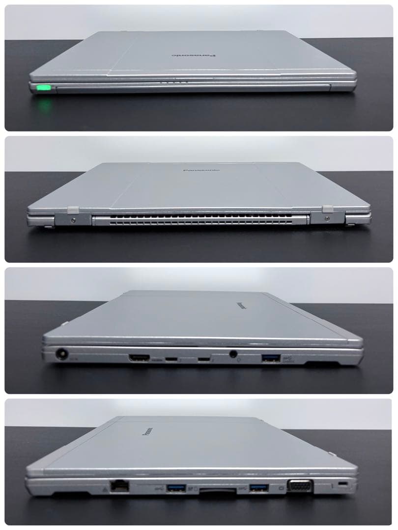 レッツノートCF-FV1/i5/16G/SSD512GB③Office2024