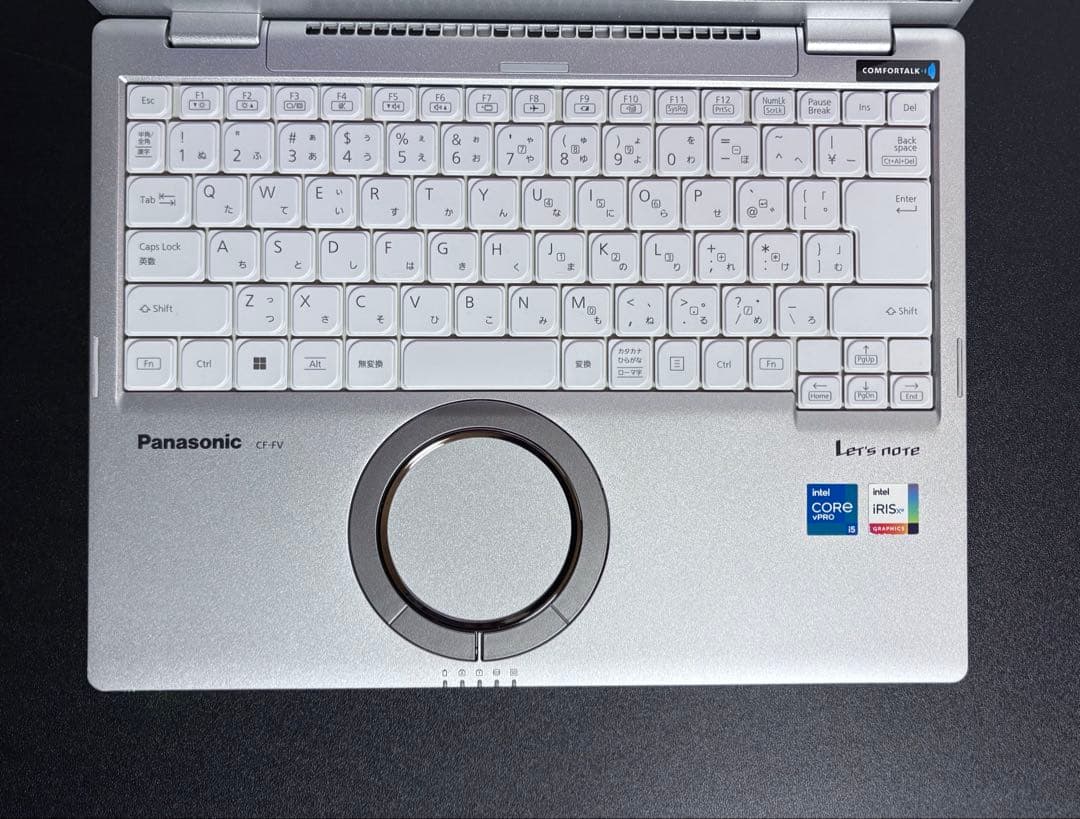 レッツノートCF-FV1/i5/16G/SSD512GB③Office2024