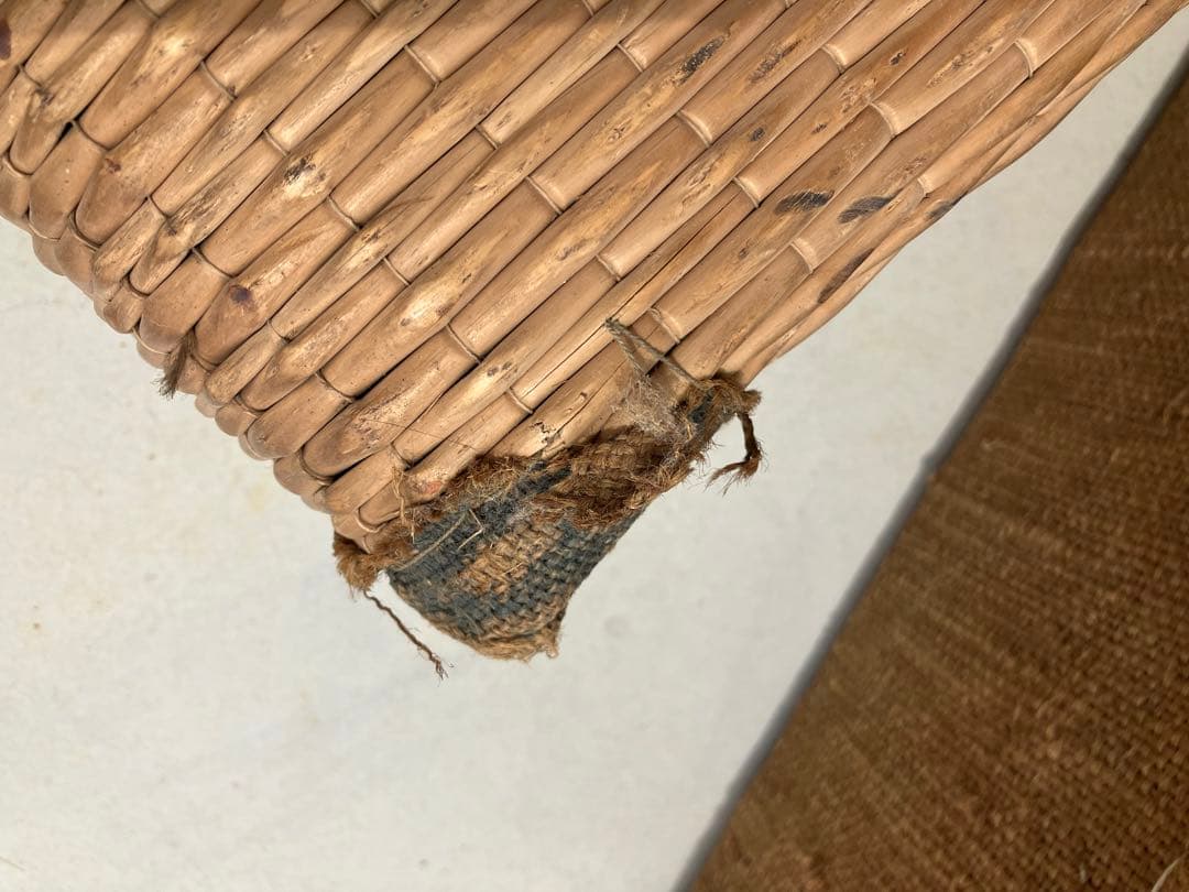 柳行李　 かご 古民具 昭和レトロ 収納