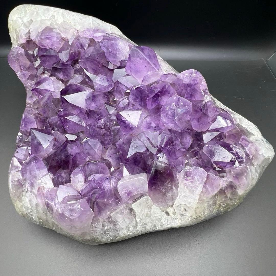 ✳️10.06kg‼️存在際立つ大迫力の紫水晶✨超大型 アメジストクラスター 天然石