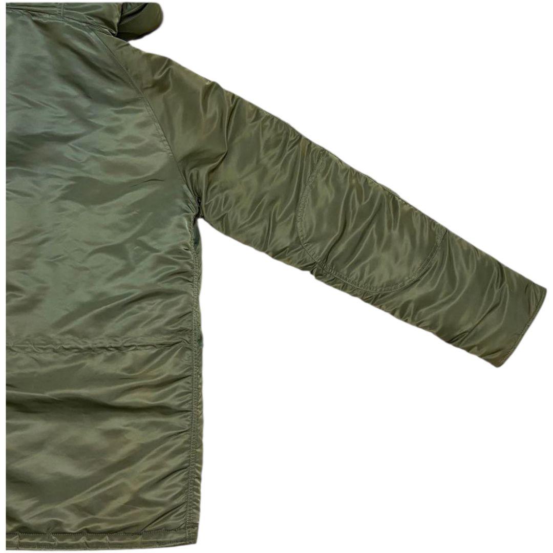 ✨ALPHA INDUSTRIES N3B モッズコート カーキ Lサイズ