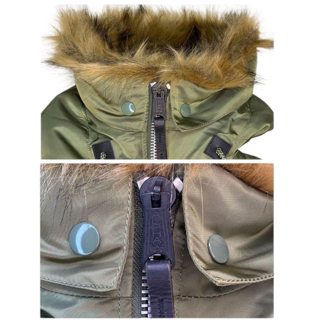 ✨ALPHA INDUSTRIES N3B モッズコート カーキ Lサイズ