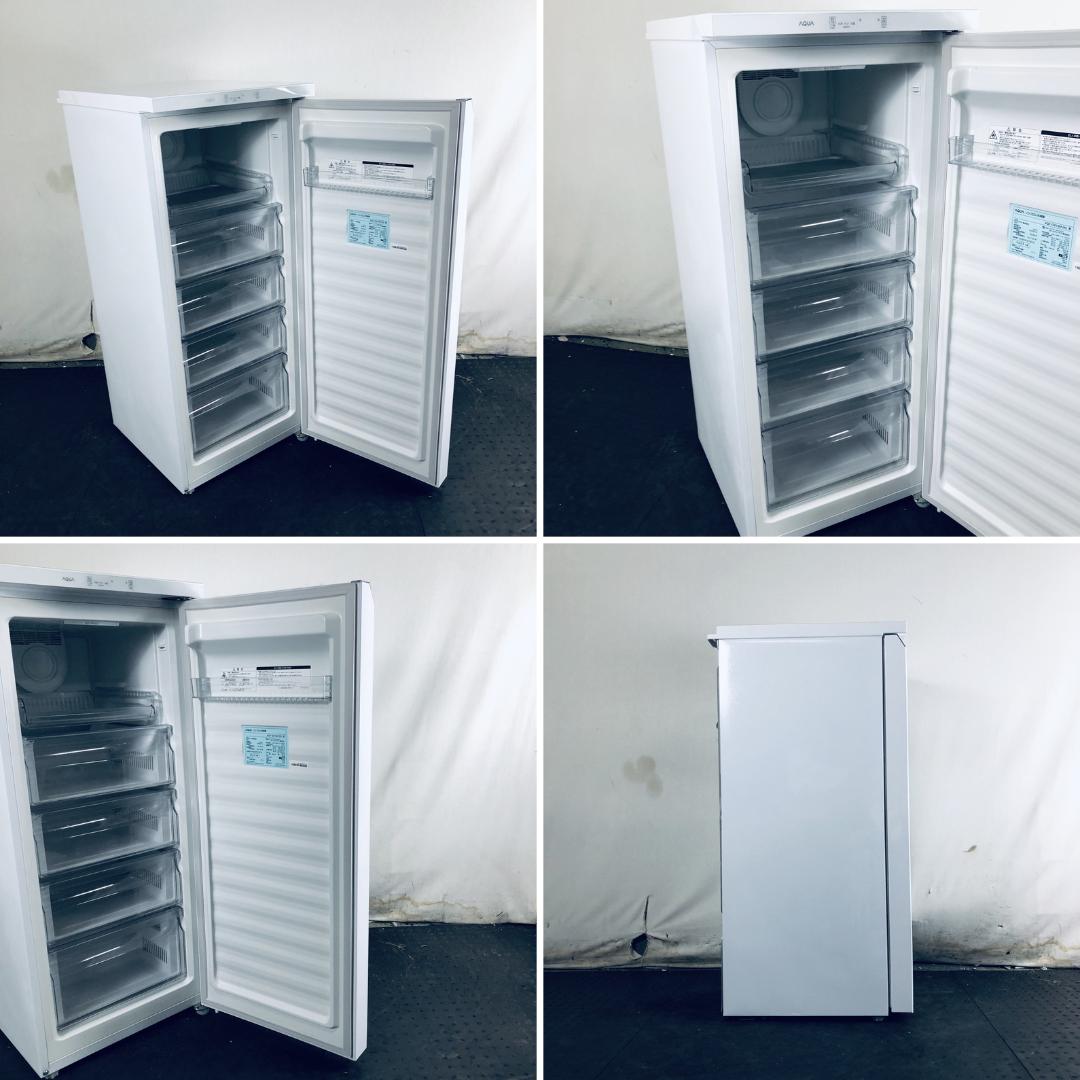 ★送料・設置無料★ 中古 1ドア冷蔵庫 アクア (No.1160)
