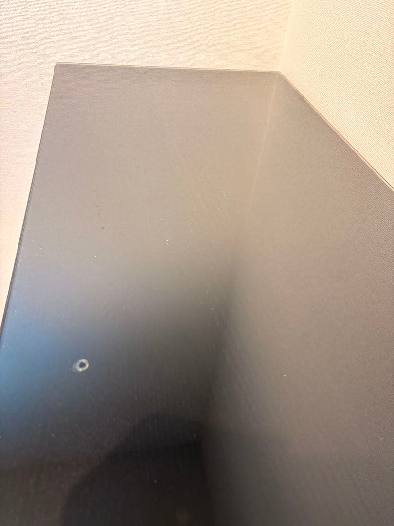 ⭐️今週末までの出品です！ 黒の引き出し付きパソコンデスク