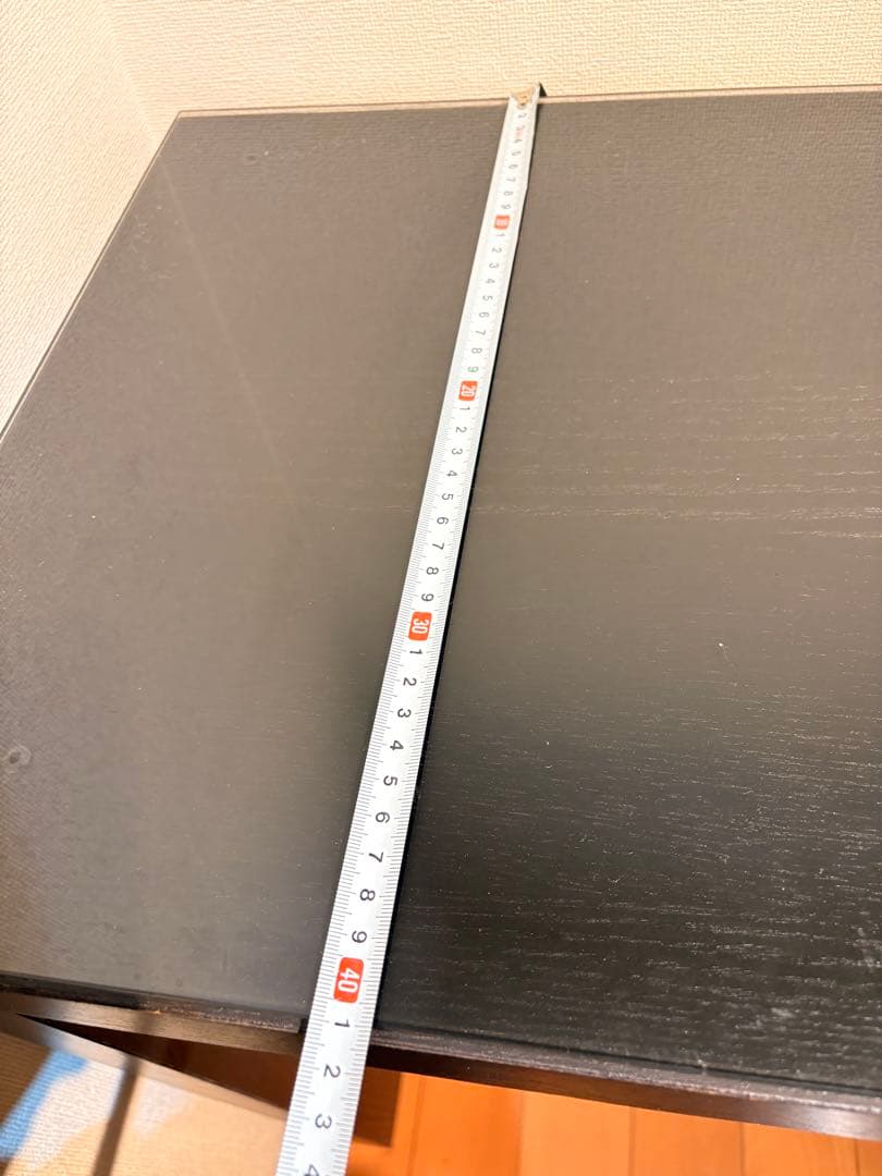 ⭐️今週末までの出品です！ 黒の引き出し付きパソコンデスク