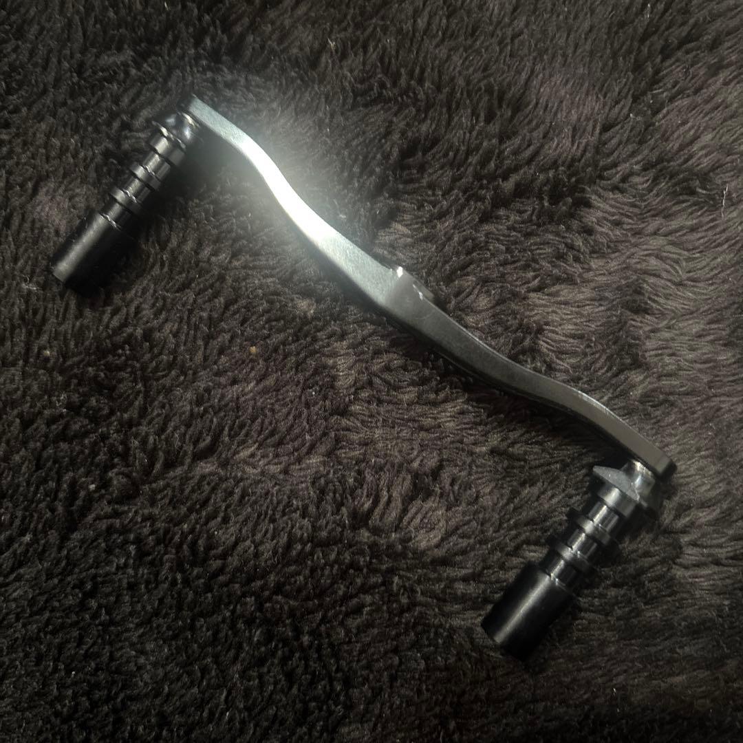 バリアル 100 プレート、ノブシャフト　ブラック