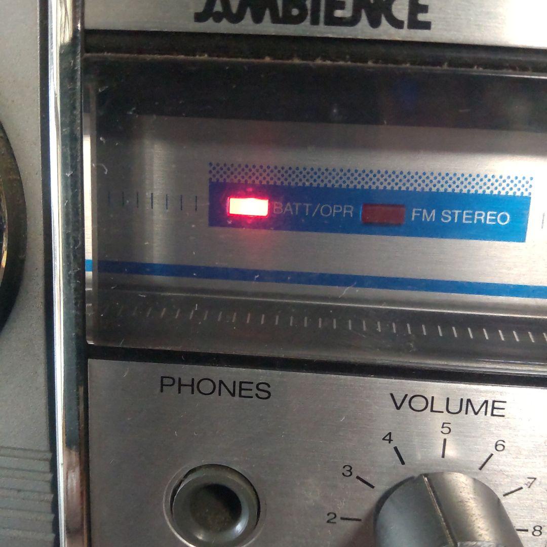 昭和レトロ　ラジカセ　ナショナル RX-5150 FM-AMラジオカセット