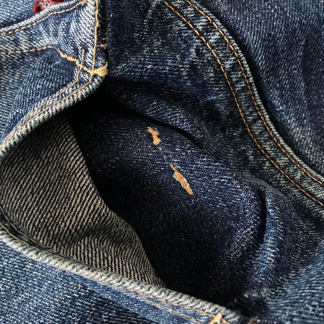 旧DENIME SELVEDGE DENIM 501xx W29
