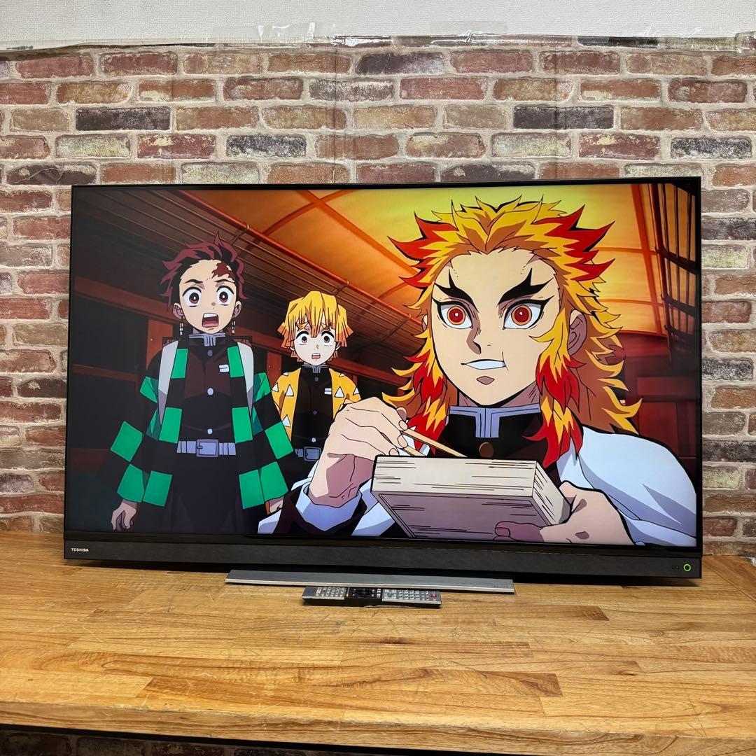 東芝 55V型 4K 液晶テレビ REGZA 55BM620X 動画アプリ搭載