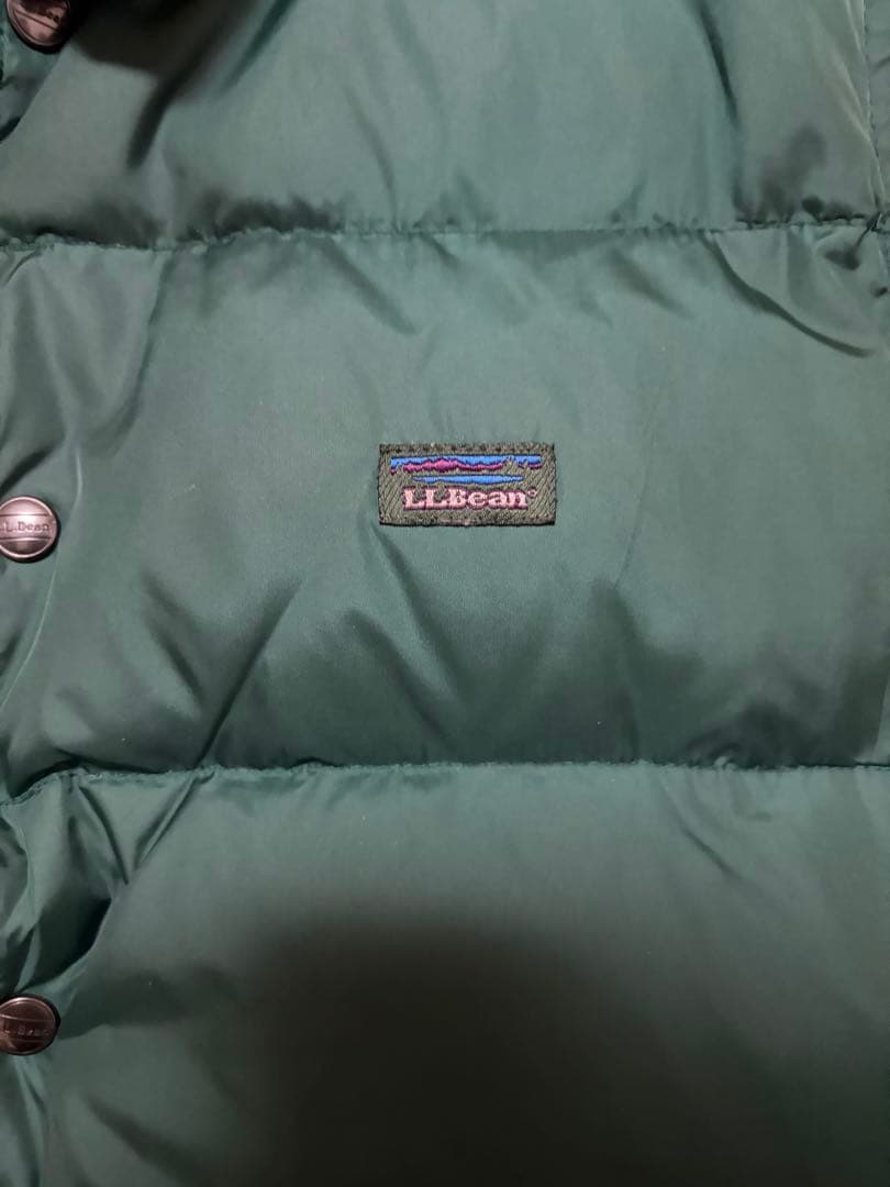 L.L.Bean ダウンベスト キッズLサイズ