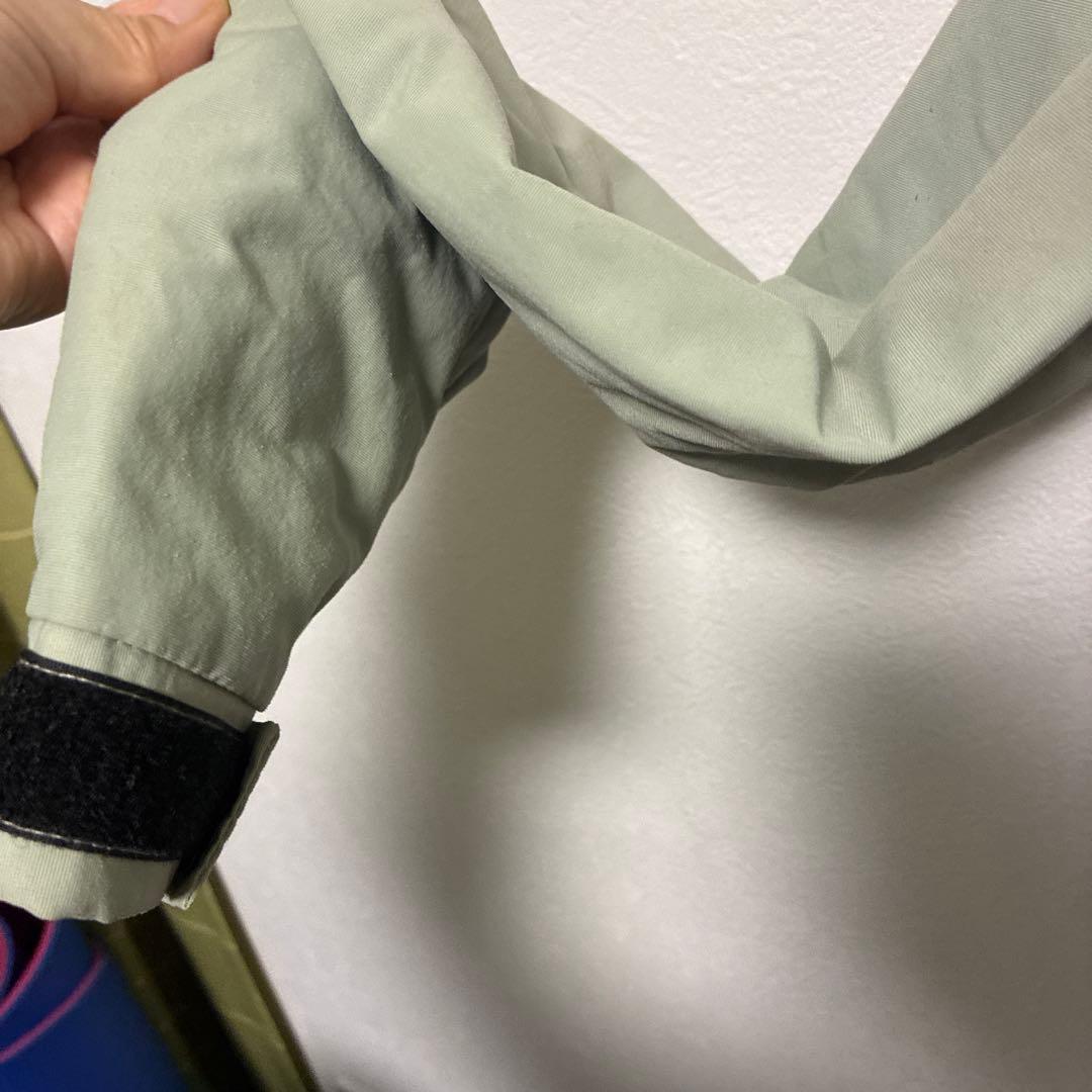 GRAMICCI ナイロンジャケット ライトグレーSサイズUSA製ヴィンテージ物