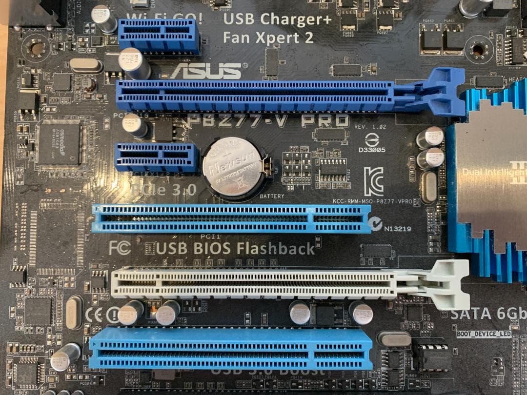 ASUS P8Z77-V PRO マザーボード CPU付属