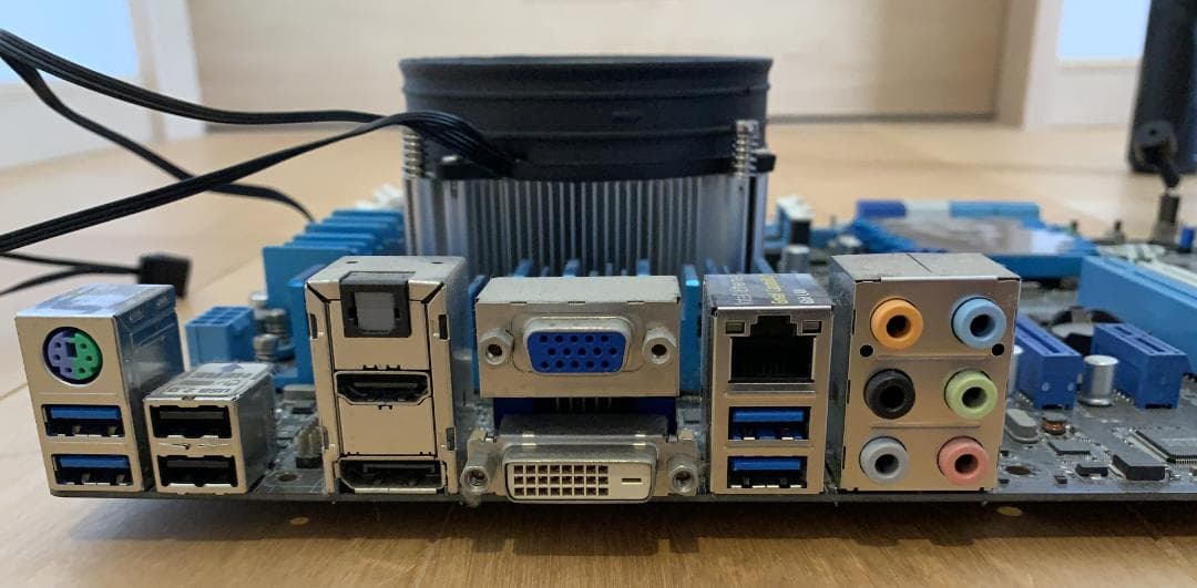 ASUS P8Z77-V PRO マザーボード CPU付属