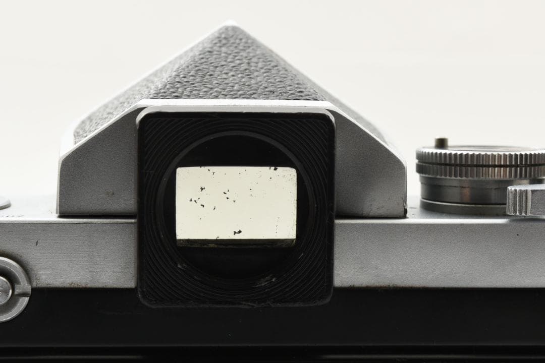 ★各部モルト張り替え済・美品★ ニコン F アイレベル ボディ #15788