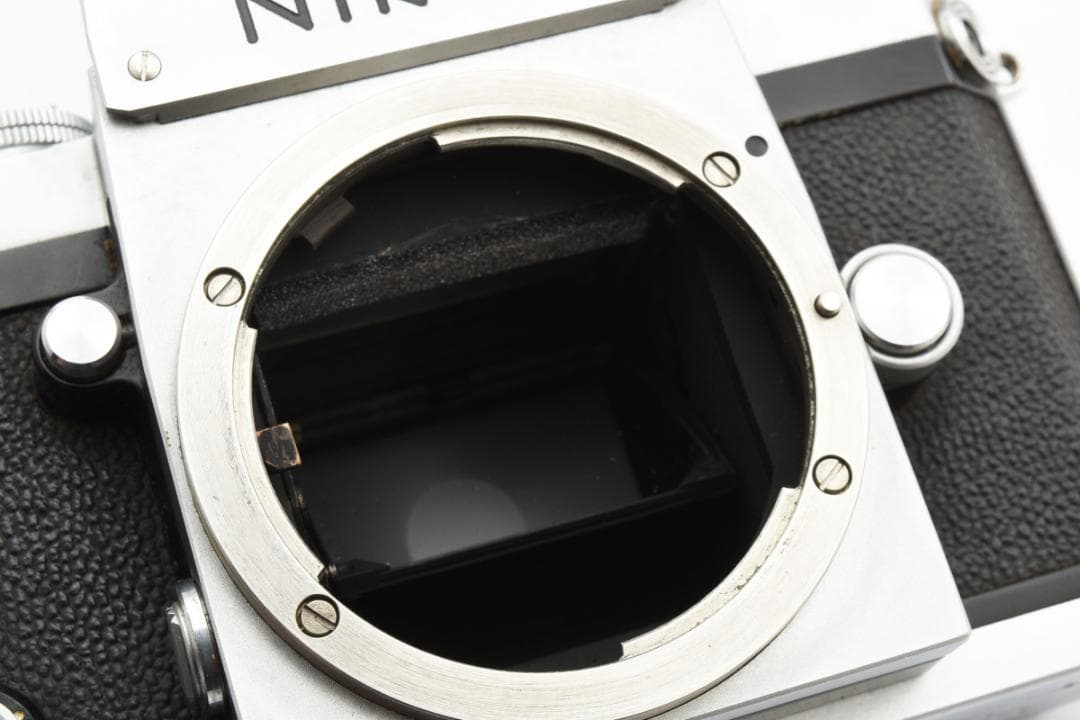 ★各部モルト張り替え済・美品★ ニコン F アイレベル ボディ #15788
