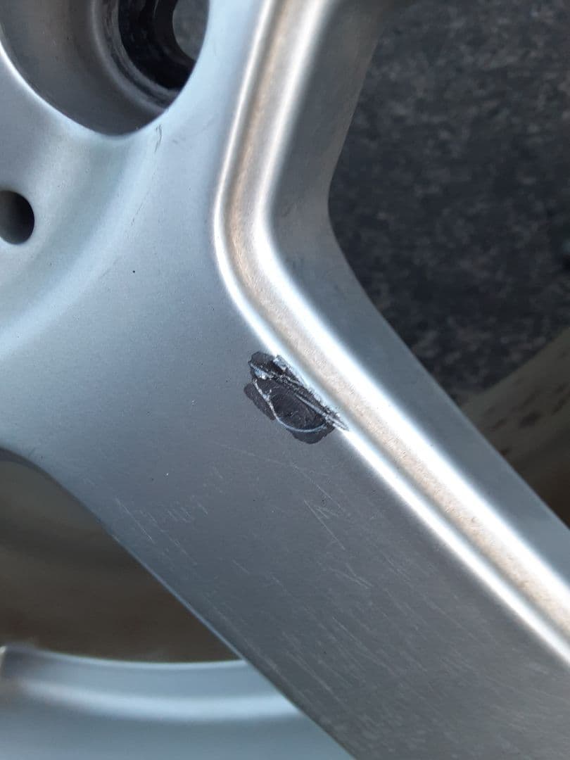 16インチスタッドレスタイヤ&アルミホイール付き　4本セット