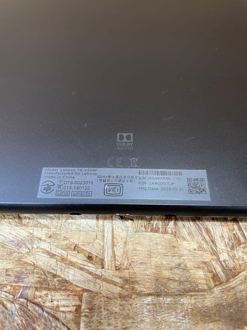 C(6939)レノボ TB-X505F M10 HD 10.1インチ