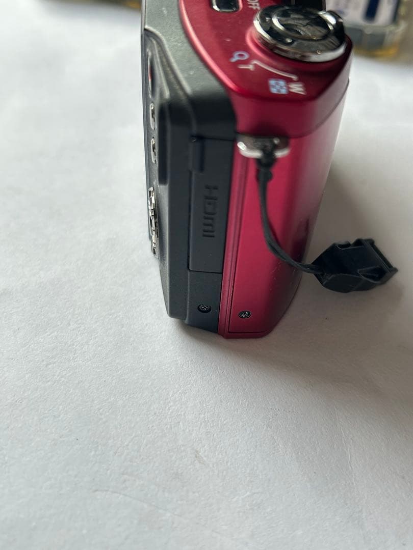 OLYMPUS オリンパス SZ-11 コンパクトデジタルカメラ レッド