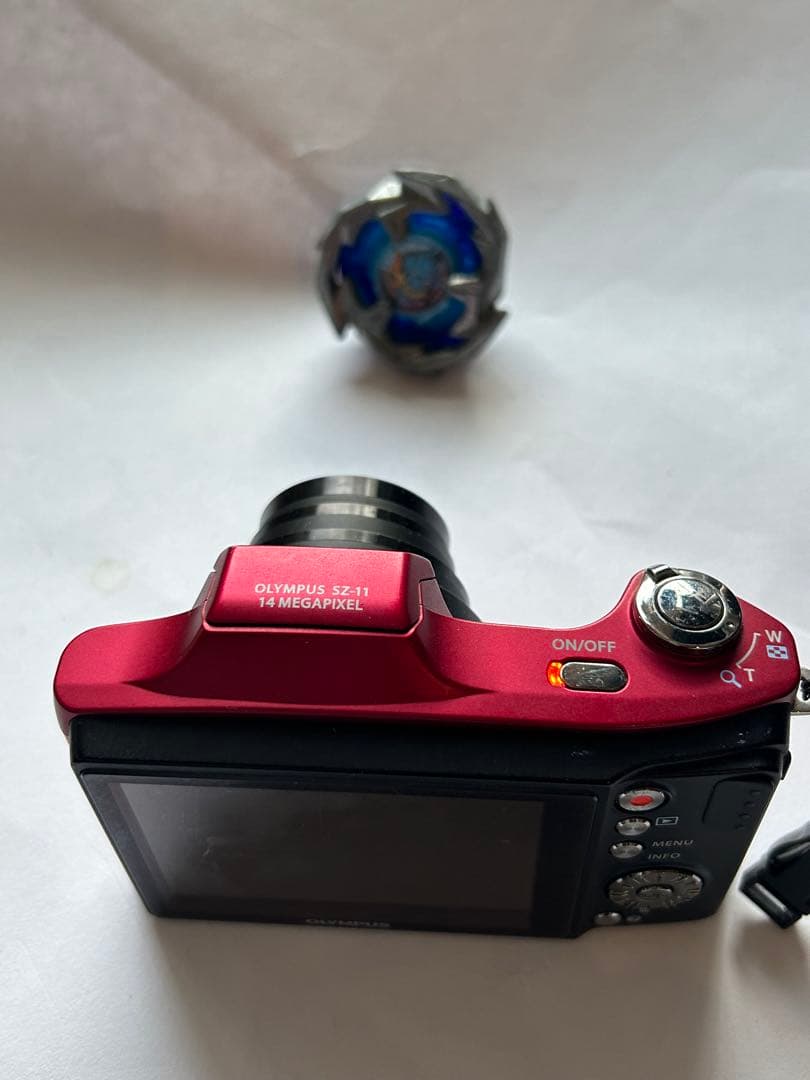 OLYMPUS オリンパス SZ-11 コンパクトデジタルカメラ レッド