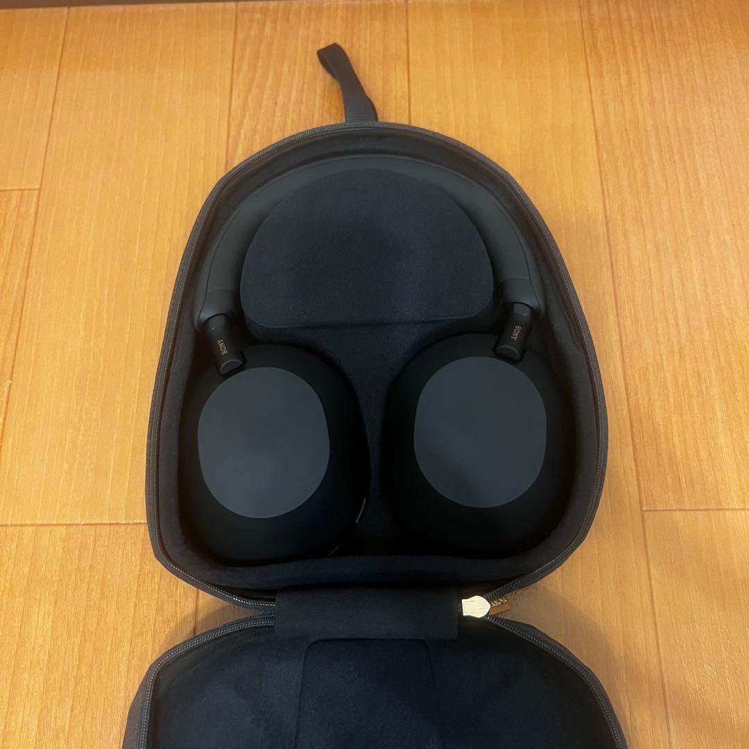 WH-1000XM5 SONY ワイヤレスヘッドホン ブラック
