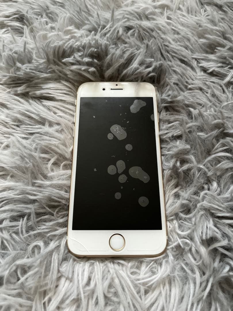 iPhone6s 32GB ローズゴールド バッテリー最大容量79% 左下小傷有