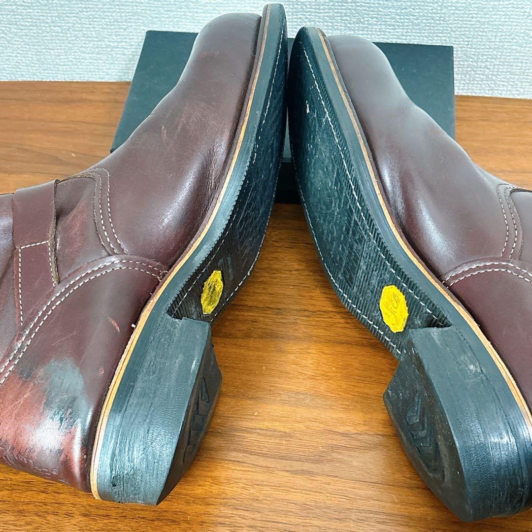 CHIPPEWA チペワ ショートエンジニア ブーツ バーガンディ US8.5E