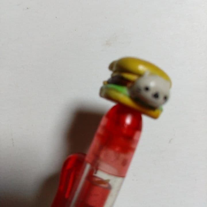 にゃんこファーストフードボールペン