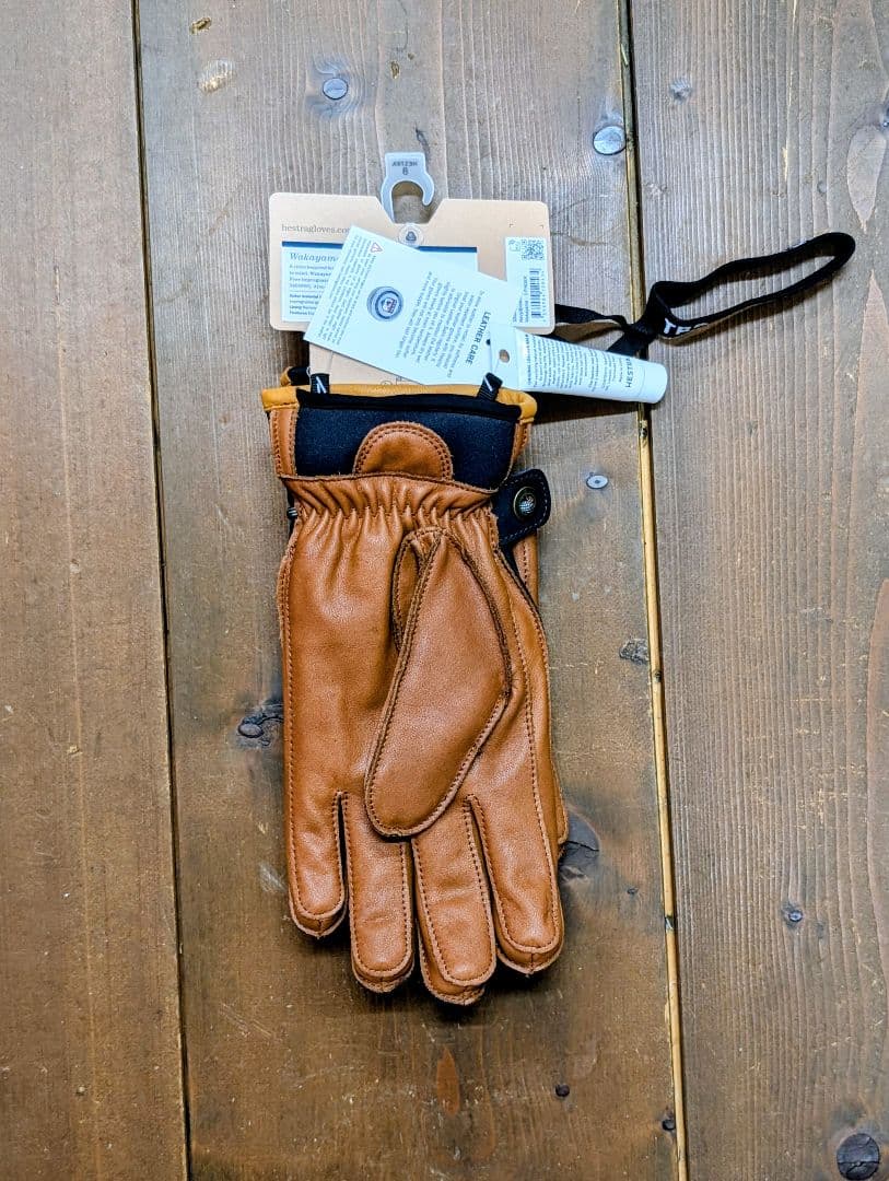 HESTRA WAKAYAMA ヘストラ ワカヤマサイズ８新品未使用