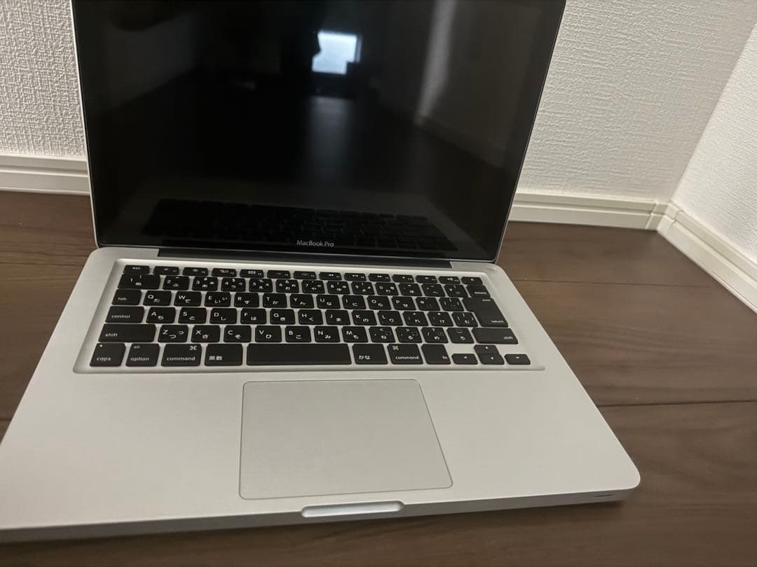 Apple MacBook pro 13in mid 2012 シルバー 本体