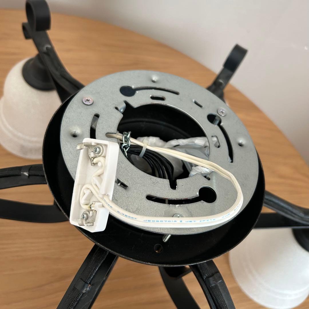 アンティーク　シャンデリア 6灯