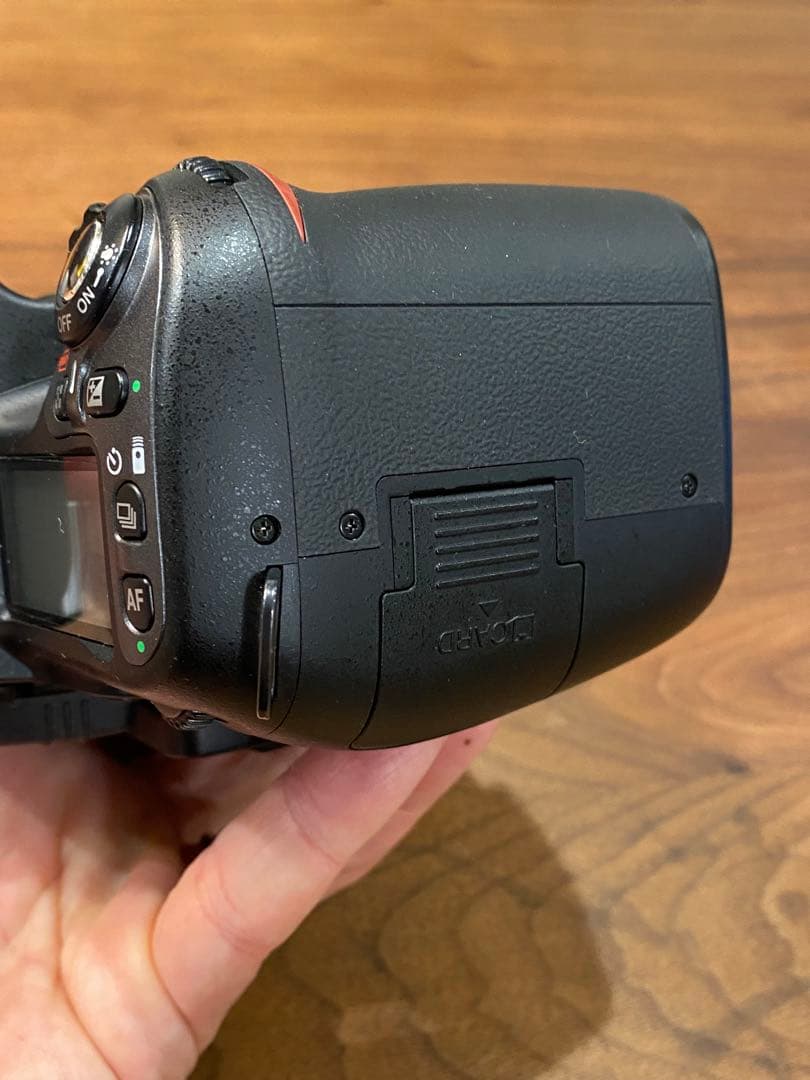 Nikon D80 CCDデジタル一眼レフ 2000枚台　動作品