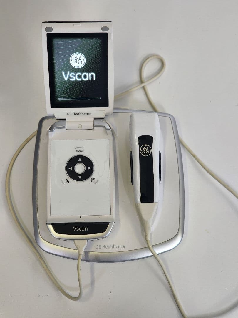 GE Healthcare Vscan ハンディスキャナー