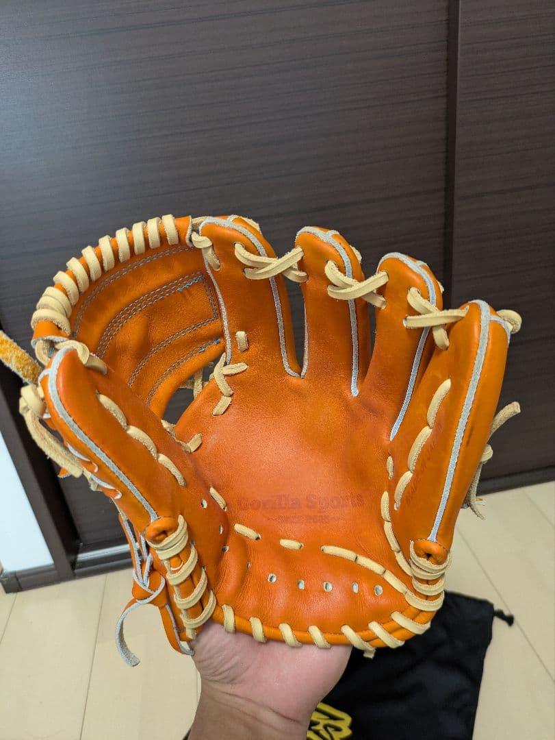 硬式GSグローブ　当て挟み型